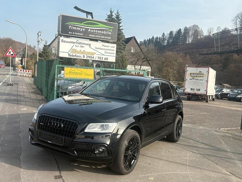 Gebraucht Audi Q5 S-Line 258 PS (189 kW) 2016 Schwarz SUV