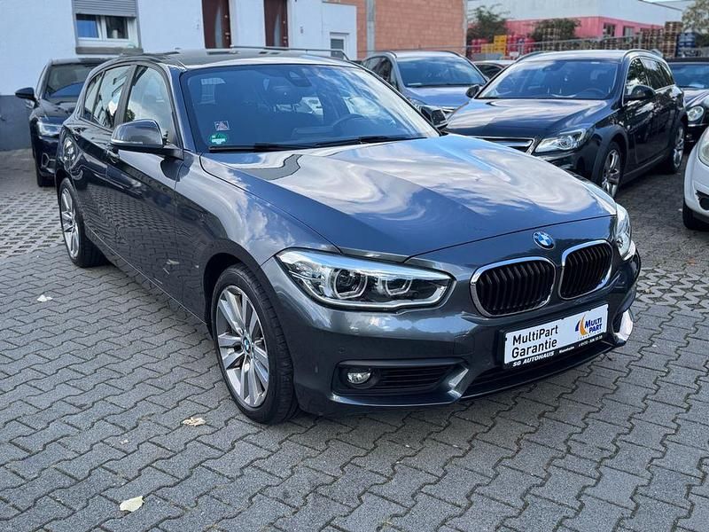 Gebraucht BMW 118 Advantage 136 PS (100 kW) 2018 Mineralgrau Kleinwagen
