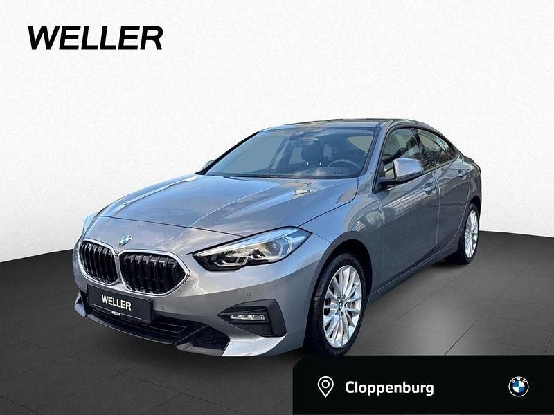 Skyscraper grau (grau) Gebraucht 2024 BMW 218 Advantage Coupé | 25.599 € (Fairer Preis) - Bild 1/4