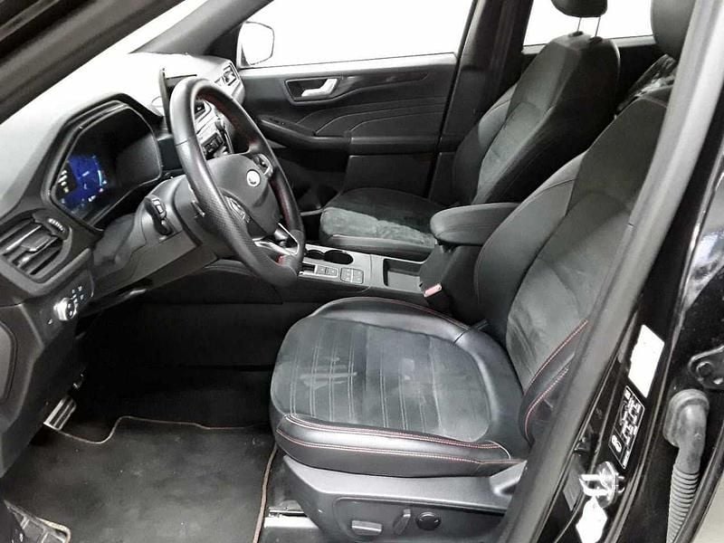 Gebraucht Ford Kuga ST-Line X 190 PS (139 kW) 2022 Obsidianschwarz metallic SUV