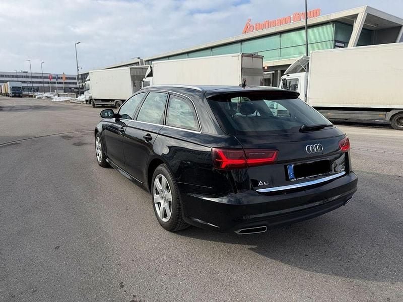 Schwarz Gebraucht 2018 Audi A6 Ambiente Kombi | 17.200 € (Superpreis) - Bild 1/4