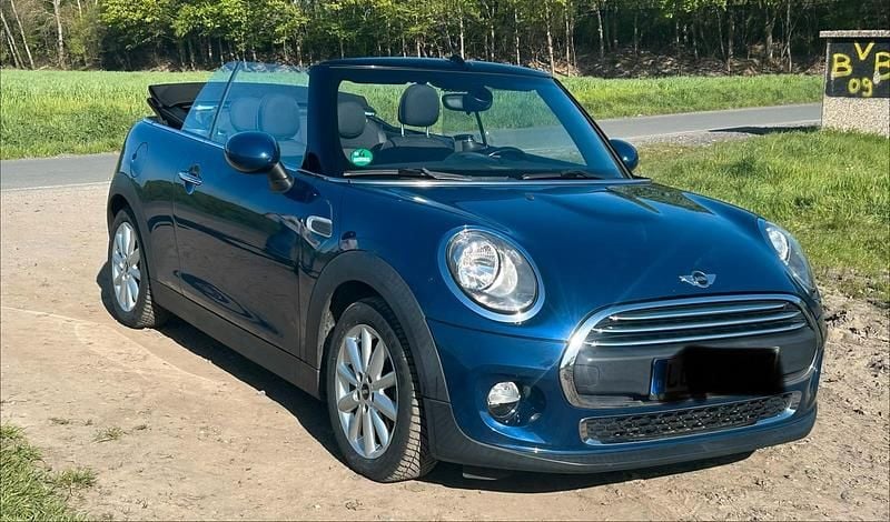 Occasion Mini One Cabriolet 102 ch (75 kW) 2018 Bleue Cabriolet