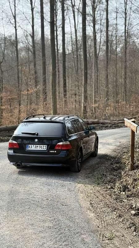 Gebraucht BMW 520 177 PS (130 kW) 2007 Kombi
