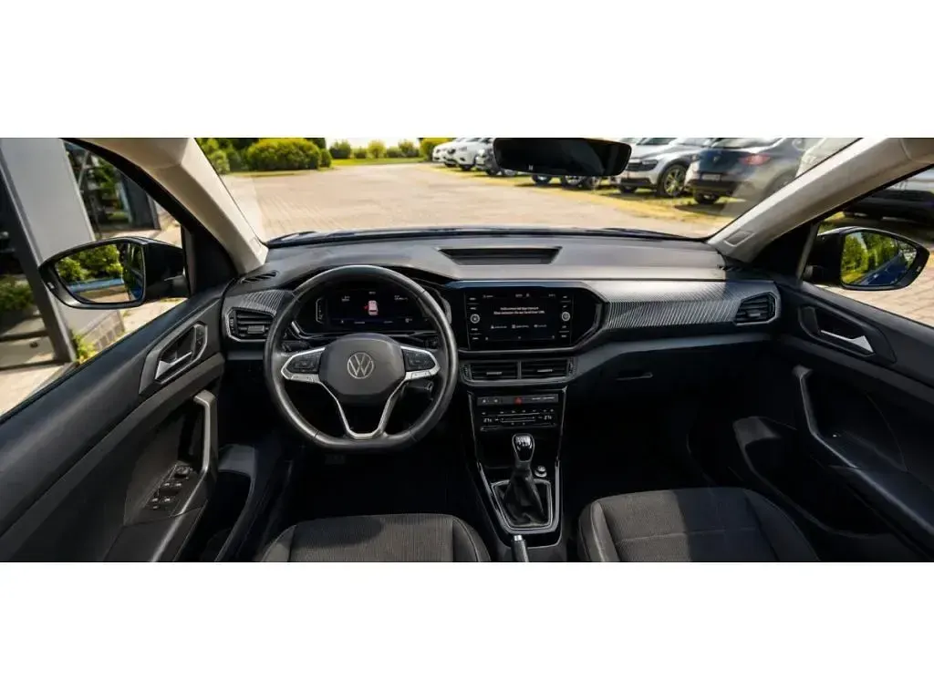 Gebraucht VW T-Cross Style 110 PS (80 kW) 2021 Reef blue metallic SUV