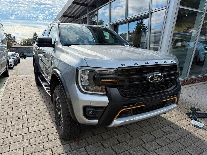 Silber Neu 2025 Ford Ranger Wildtrack Abholung | 65.490 € - Bild 1/4