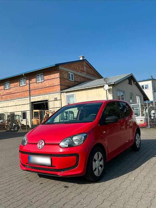 Gebraucht VW up! 60 PS (44 kW) 2012 Rot Kleinwagen
