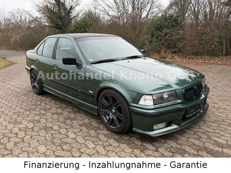 Gebraucht BMW 323 170 PS (125 kW) 1997 Silber Limousine