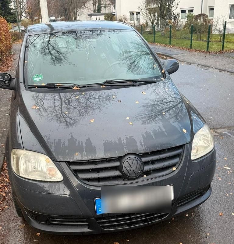 Gebraucht VW Fox Refresh 55 PS (40 kW) 2009 Grau Kleinwagen