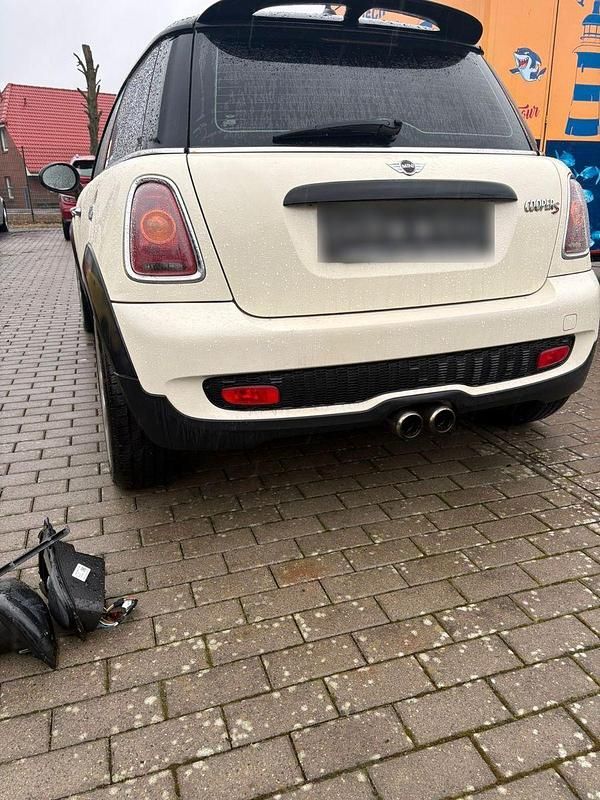 Usado Mini Cooper S 174 HP (127 kW) 2007 Branco Citadino