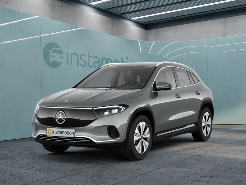 Grau Gebraucht 2024 Mercedes EQA300 SUV | 35.785 € (Guter Preis) - Bild 1/3