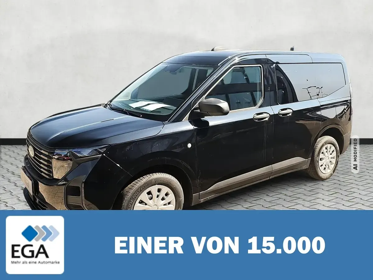 Neu Ford Tourneo Courier Trend 125 PS (91 kW) 2026 Schwarz metallic Van / Kleinbus