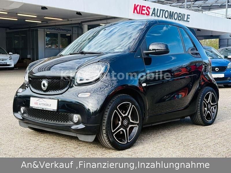 Gebraucht Smart ForTwo Cabrio Prime 90 PS (66 kW) 2016 Schwarz Cabrio