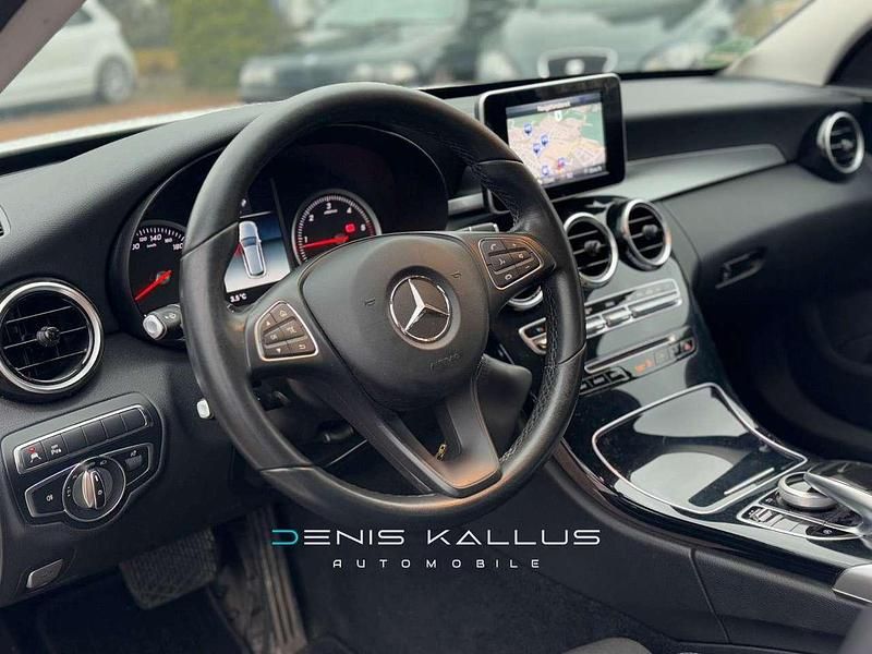 Gebraucht Mercedes C220 170 PS (125 kW) 2017 Weiß Kombi