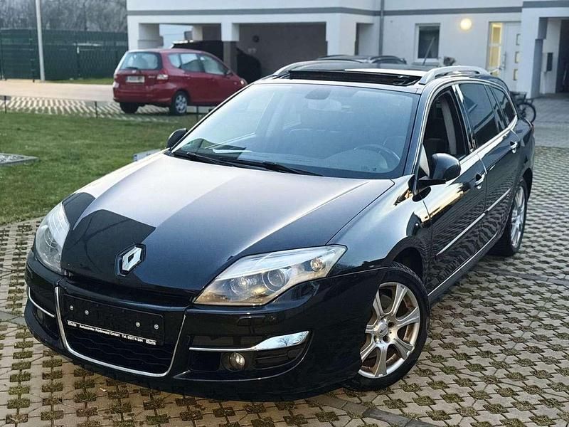 Gebraucht Renault Laguna III GT 173 PS (127 kW) 2014 Schwarz Kombi