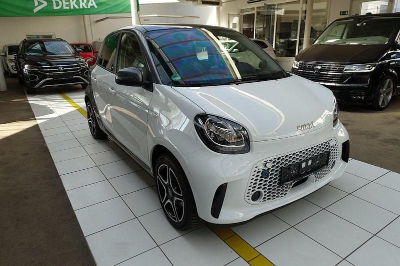 Occasion Smart ForFour Electric Drive 60 kW (82 ch) 2021 Blanc Citadine