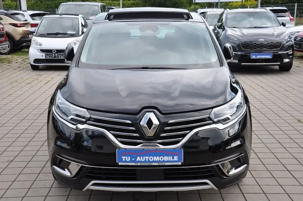 Gebraucht Renault Espace Bose Edition 189 PS (139 kW) 2023 Schwarz Van / Kleinbus