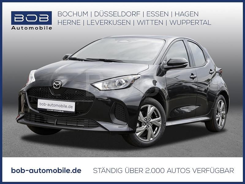 Schwarz Gebraucht 2025 Mazda 2 Exclusive-Line Kleinwagen | 22.554 € (Fairer Preis) - Bild 1/3