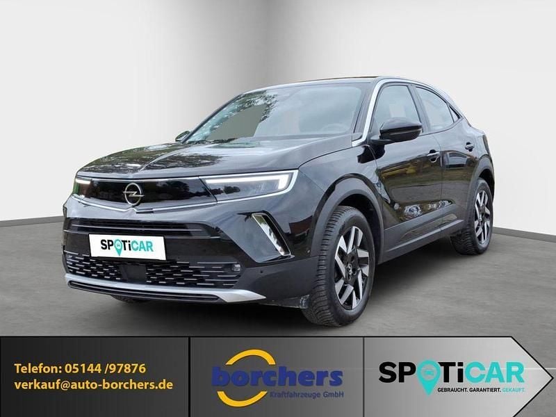Karbon schwarz metallic Gebraucht 2023 Opel Mokka-e Elegance SUV | 19.850 € (Guter Preis) - Bild 1/4