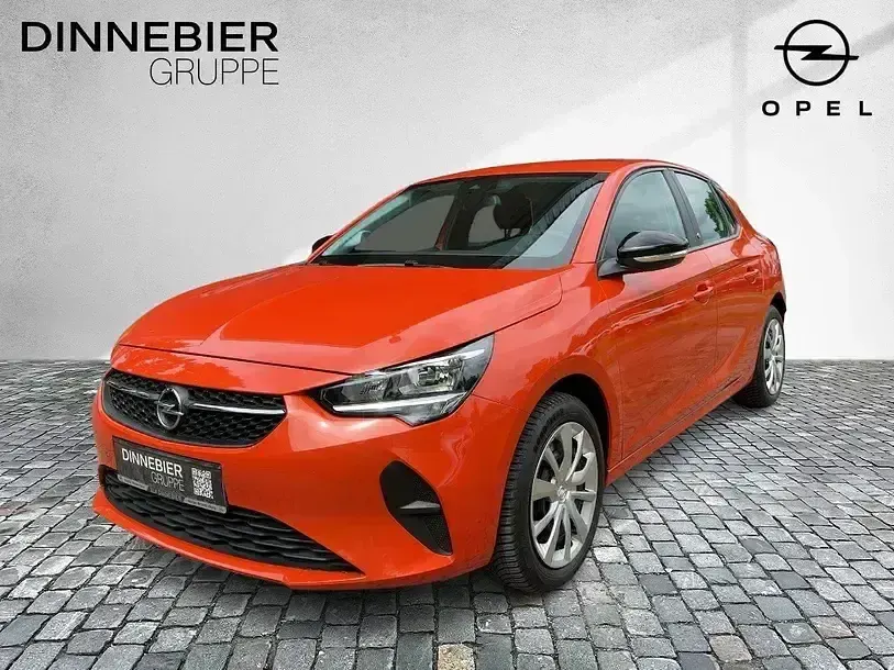 Gebraucht Opel Corsa-e Edition 100 kW (136 PS) 2023 Orange Kleinwagen