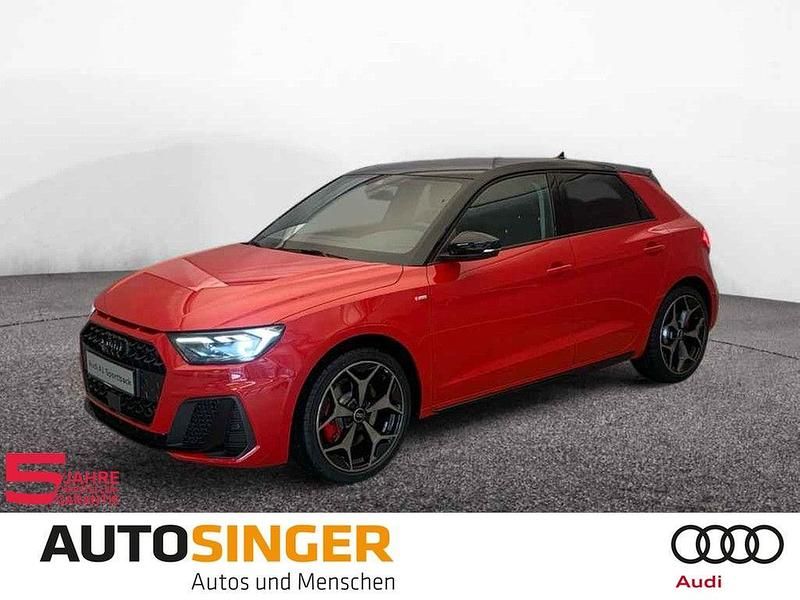 Rot Neu 2025 Audi A1 Sportback S-Line Kleinwagen | 36.780 € (Guter Preis) - Bild 1/4