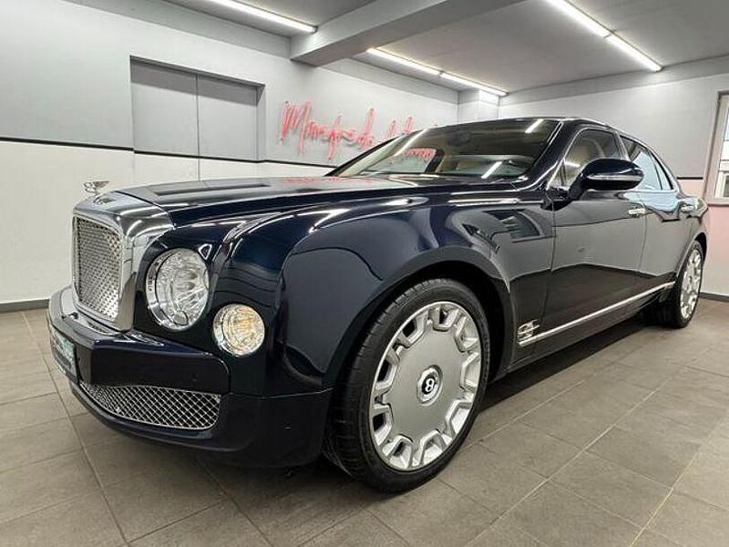 Lagunablau Gebraucht 2011 Bentley Mulsanne Limousine | 88.990 € (Fairer Preis) - Bild 1/4