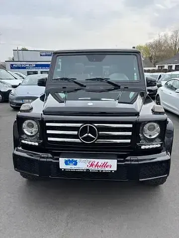 Gebraucht Mercedes G500 Sport 422 PS (310 kW) 2016 Schwarz SUV