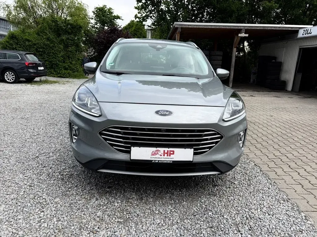 Gebraucht Ford Kuga Titanium 190 PS (139 kW) 2020 Silber SUV