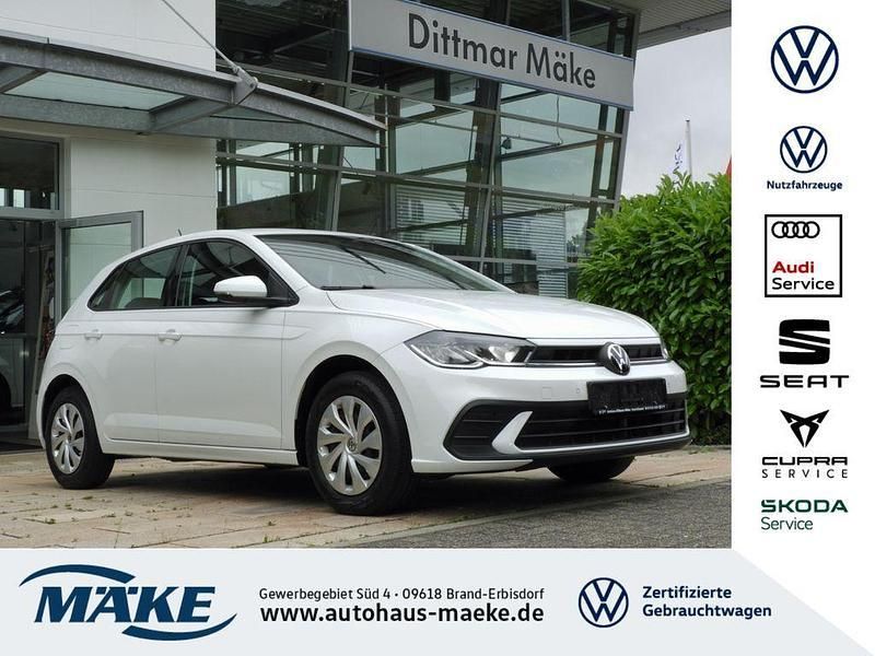 Weiß Gebraucht 2022 VW Polo Life Limousine | 15.450 € (Fairer Preis) - Bild 1/4