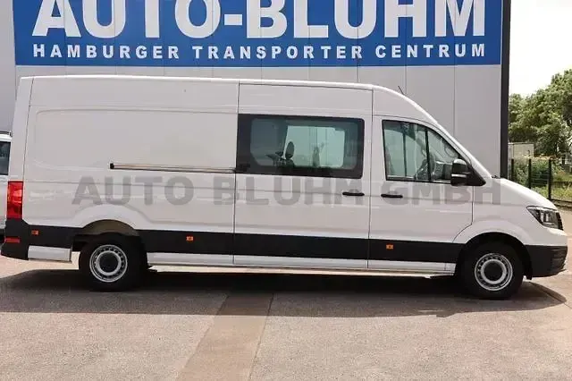 Gebraucht VW Crafter 140 PS (102 kW) 2022 Candyweiß Van