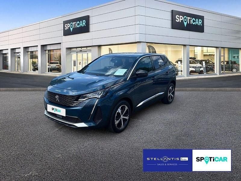 Blau Gebraucht 2023 Peugeot 3008 Allure SUV | 21.590 € (Superpreis) - Bild 1/4