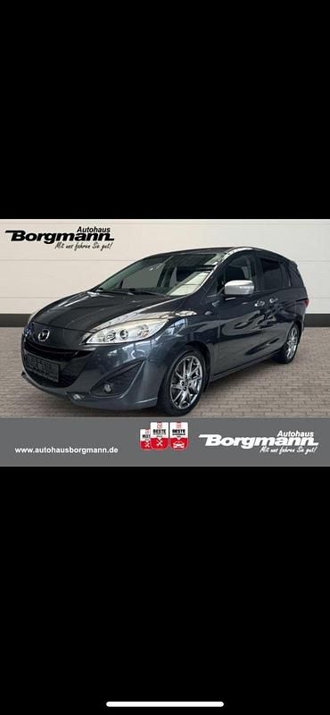 Second-hand Mazda 5 150 CP (110 kW) 2014 Gri Monovolum