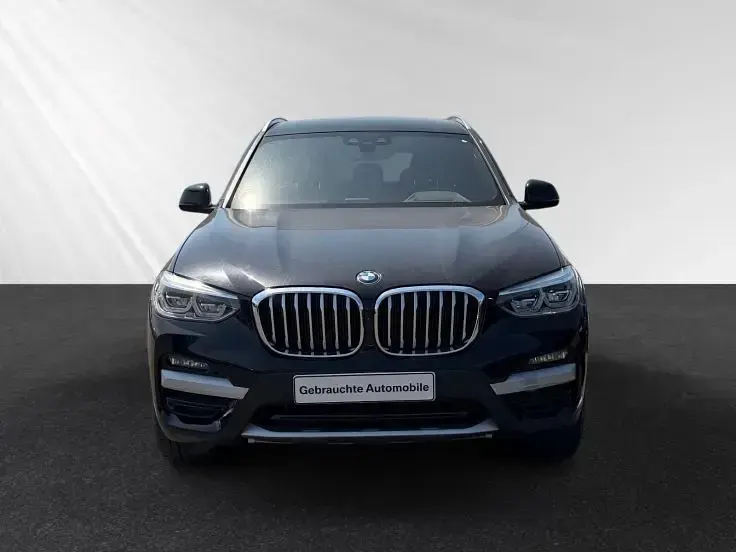 Gebraucht BMW X3 xLine 190 PS (139 kW) 2021 Schwarz SUV