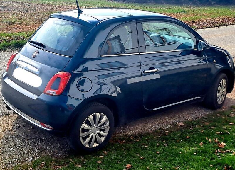 Blau Gebraucht 2016 Fiat 500 Lounge Kleinwagen | 6.000 € (Guter Preis) - Bild 1/4