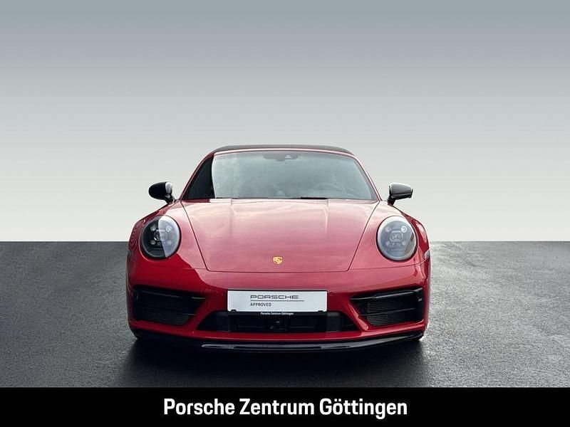 Gebraucht Porsche 911 Carrera 4 Cabriolet 480 PS (353 kW) 2022 Rot Cabrio