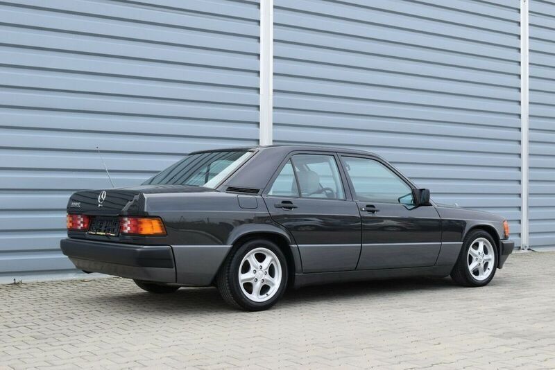 Gebraucht Mercedes 190 118 PS (86 kW) 1988 Grau Limousine