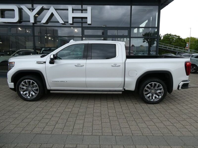 Neu GMC Sierra 420 PS (308 kW) 2025 White frost Pickup