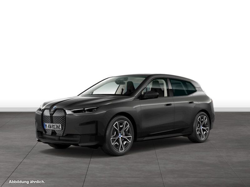 Grau Gebraucht 2024 BMW iX SUV | 57.084 € (Fairer Preis) - Bild 1/4