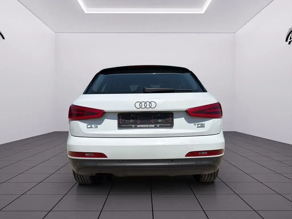 Gebraucht Audi Q3 S-Line 170 PS (125 kW) 2012 Weiß SUV