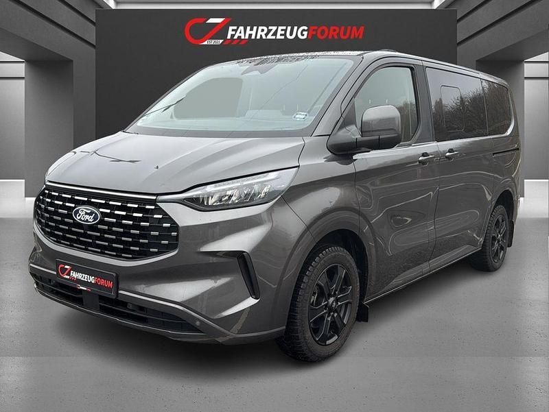 Grau Gebraucht 2024 Ford Tourneo Custom Titanium X Van | 52.900 € (Fairer Preis) - Bild 1/4
