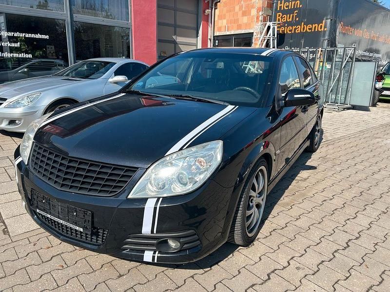 Gebraucht Opel Vectra Edition+ 140 PS (102 kW) 2008 Schwarz Limousine