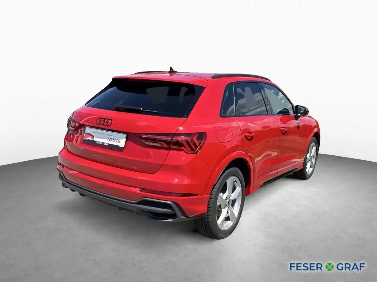 Gebraucht Audi Q3 S-Line 150 PS (110 kW) 2025 Progressivrot metallic SUV
