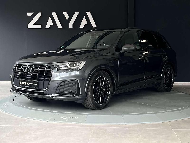 Gebraucht Audi Q7 S-Line 231 PS (169 kW) 2022 Daytonagrau perleffekt SUV