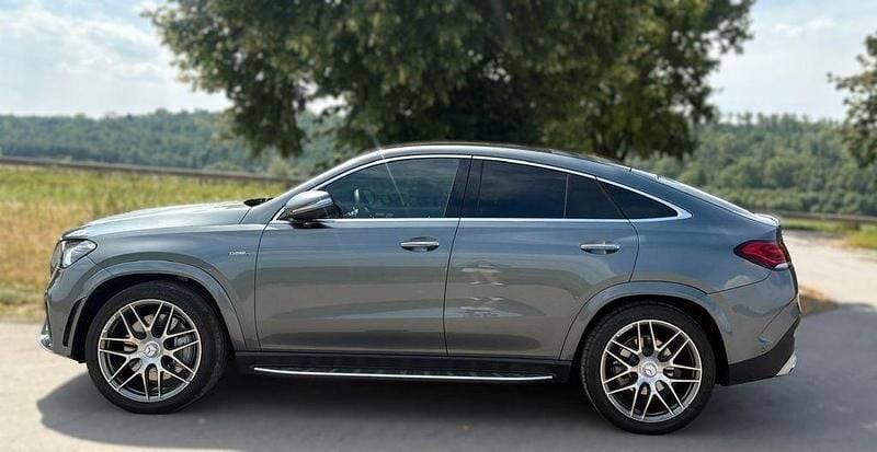 Grau Gebraucht 2021 Mercedes GLE53 AMG AMG Coupé | 85.000 € (Guter Preis) - Bild 1/4