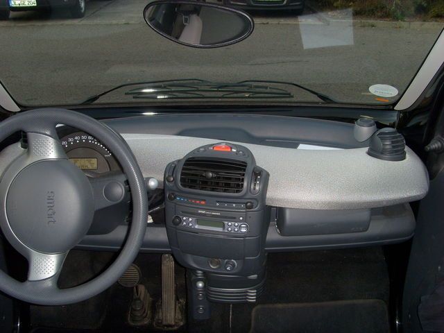 Gebraucht Smart ForTwo Coupé 61 PS (44 kW) 2005 Schwarz Coupé