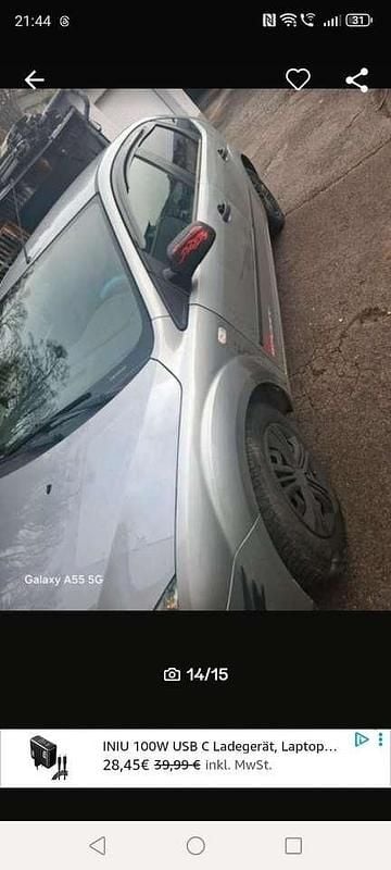 Używany Ford Focus 116 KM (85 kW) 2005 Sedan/Limuzyna