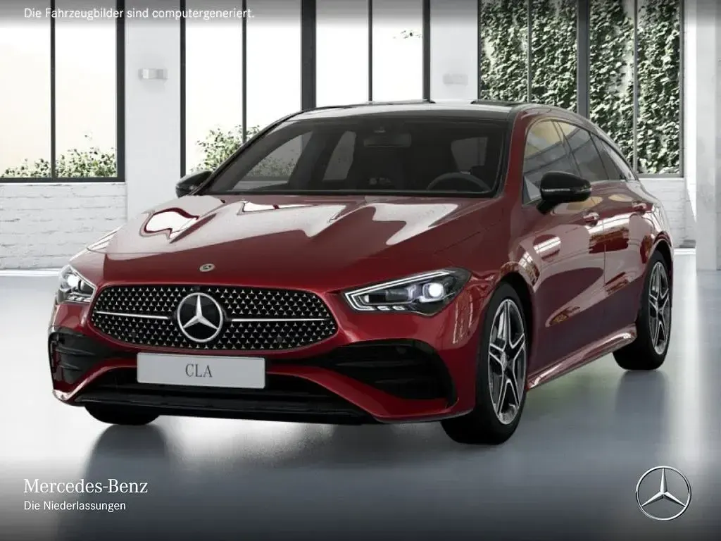 Gebraucht Mercedes CLA250 Advanced Plus 163 PS (119 kW) 2025 Rot Coupé