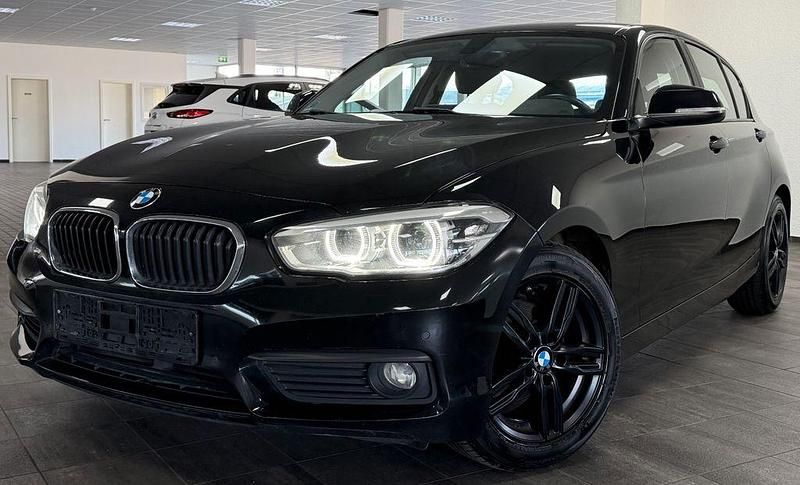 Gebraucht BMW 116 Efficient Dynamics 116 PS (85 kW) 2015 Schwarz Kleinwagen