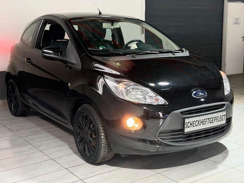 Gebraucht Ford Ka Titanium 69 PS (50 kW) 2009 Schwarz Kleinwagen