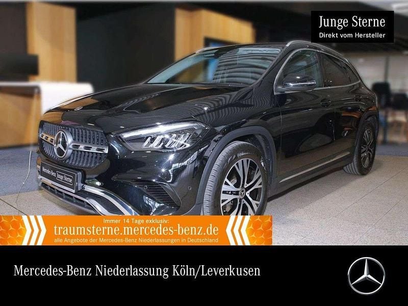 Gebraucht Mercedes GLA200 Advanced 150 PS (110 kW) 2025 Schwarz SUV