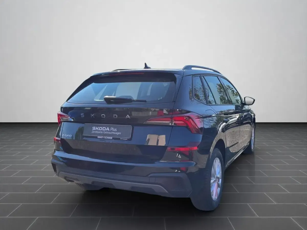 Gebraucht Skoda Kamiq Selection 116 PS (85 kW) 2024 Blackmagic perleffekt SUV